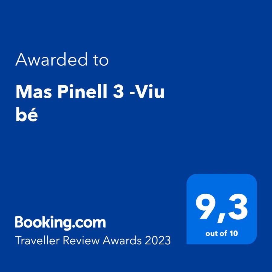 Mas Pinell 3 -Viu Be L'Estartit Exterior foto